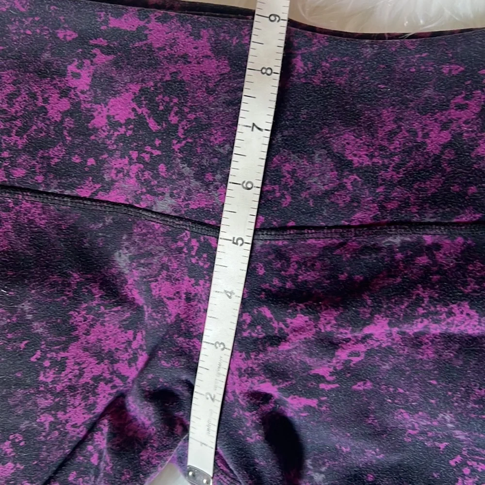 Alo purple capri leggings